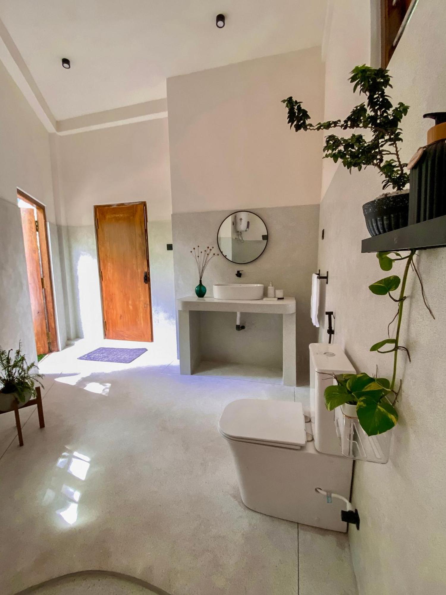 The Palm Private Cottages 米迪加马东 外观 照片